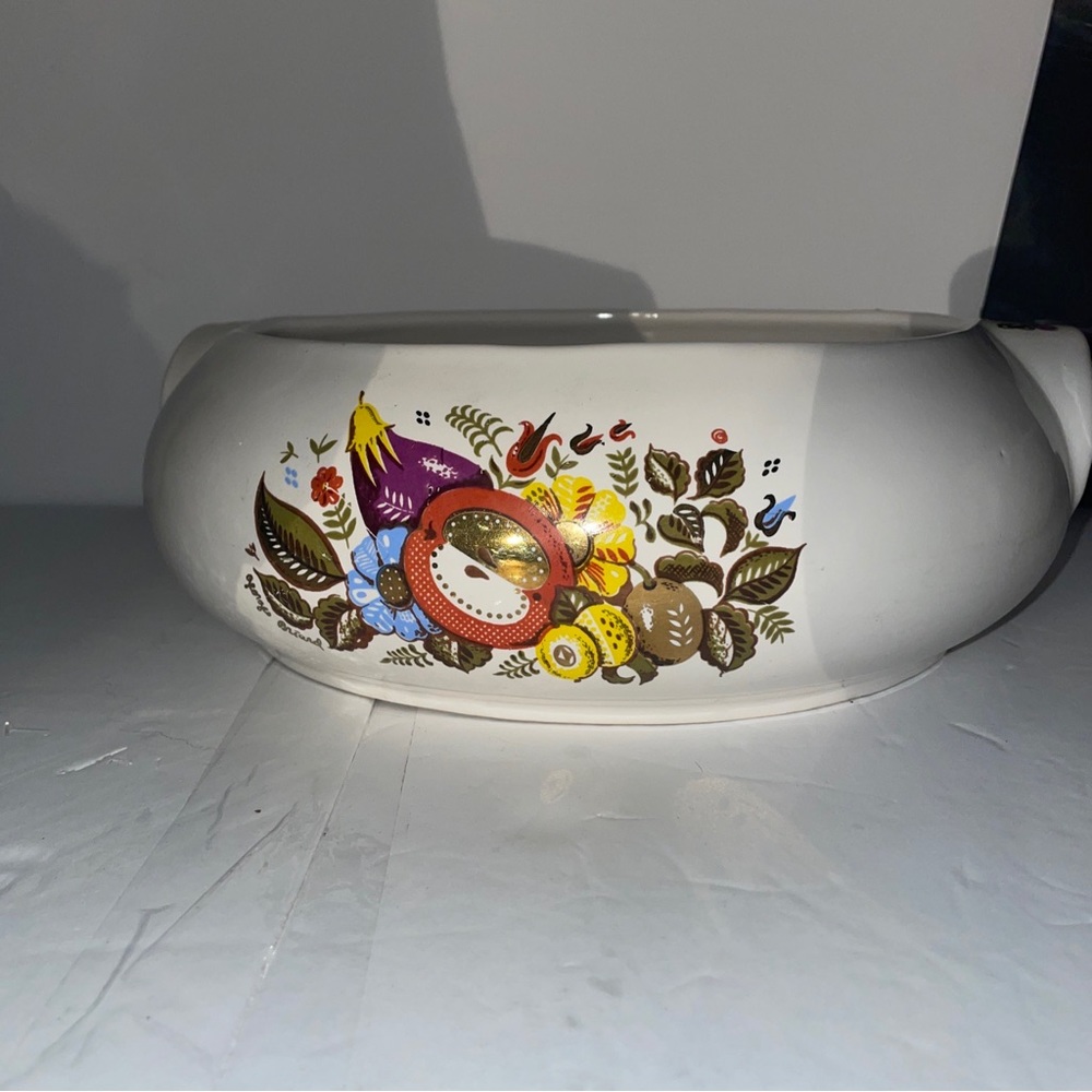 MCM Georges Briard Ceramic Handled Huge Serving Dish